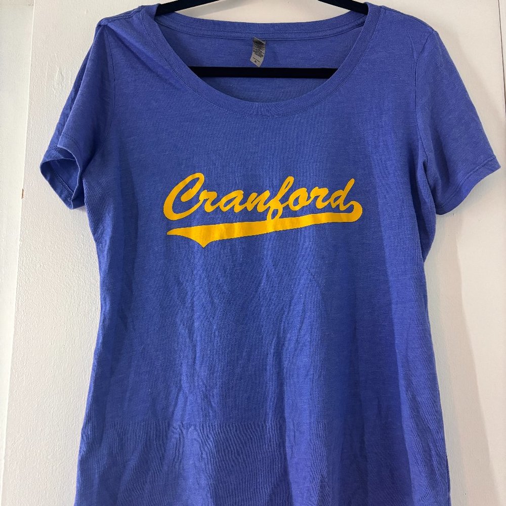 Cranford Fitted Womens T-Shirt